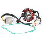 Stator Coil, Regulator, Gasket for Beta RR 125 2T, 200 2T (2019–2023) 026100050000