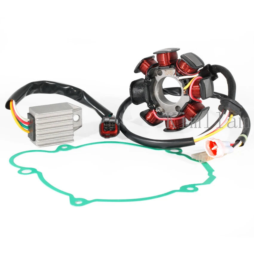Stator Coil, Regulator, Gasket for Beta RR 125 2T, 200 2T (2019–2023) 026100050000