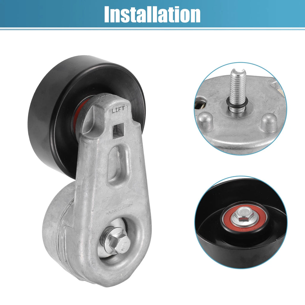 Belt Tensioner Pulley Assembly No. 7C3Z6B209B for Ford F-250 Super Duty (2008–2010)