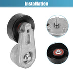 Belt Tensioner Pulley Assembly No. 7C3Z6B209B for Ford F-250 Super Duty (2008–2010)