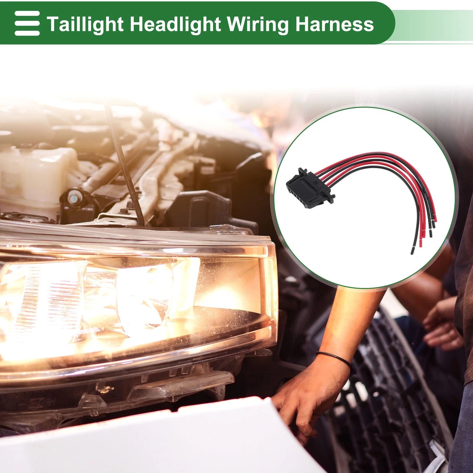Headlight Cable Repair Kit for Mercedes-Benz Sprinter (2015–2023)