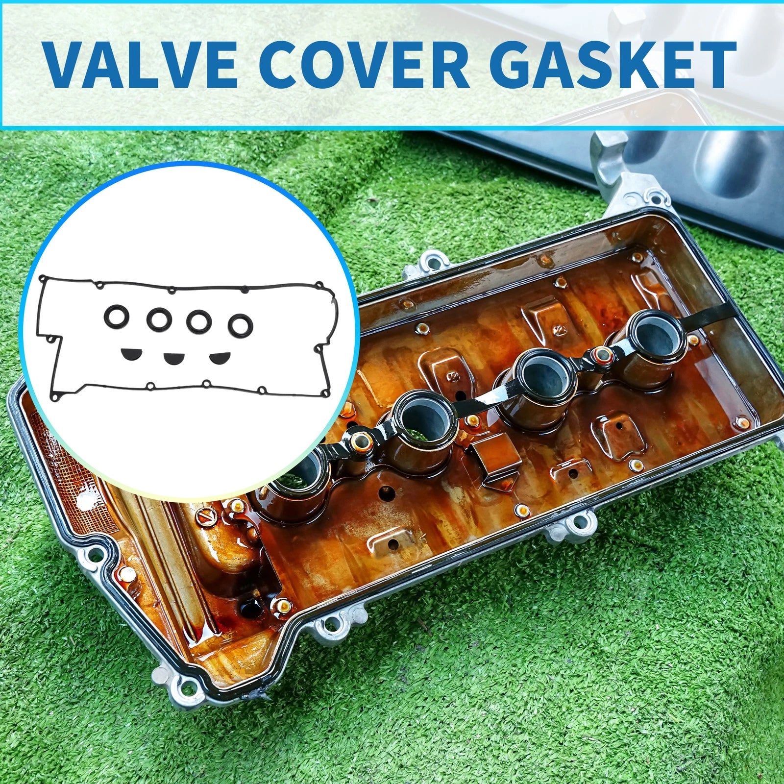 Valve Cover Gasket No. 2244123800 for Kia Spectra (2004–2009) with Seals