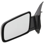 Power Mirror for Chevrolet Astro, GMC Safari (1988–1998) Manual Fold