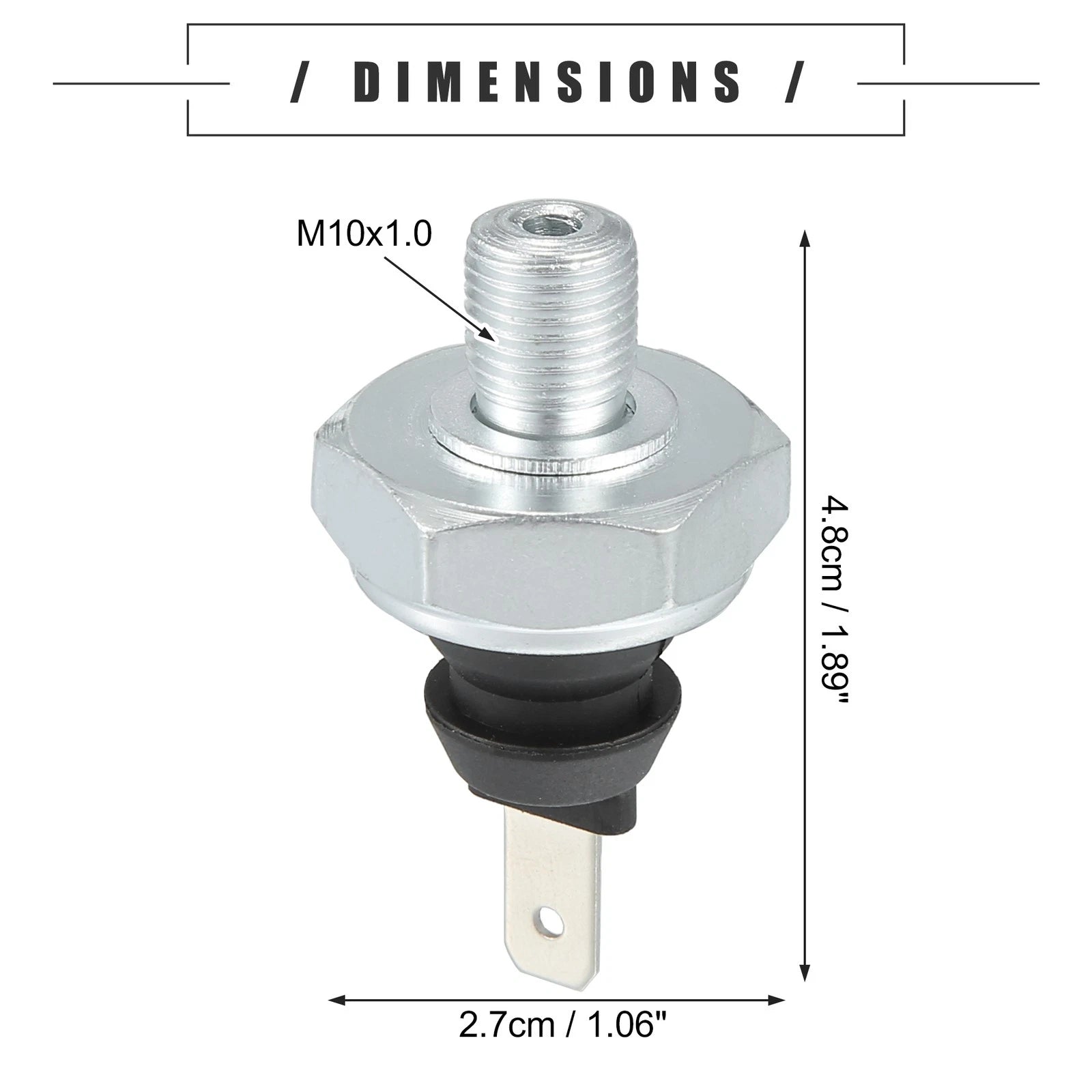Engine Oil Pressure Sensor for Volkswagen (No. 056919081C)