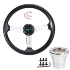 Acrylic 14" Steering Wheel/Hub Adapter for EZGO, Club Car, Yamaha (Golf Cart)