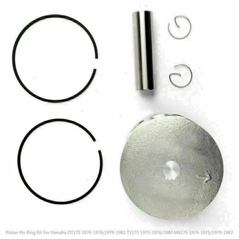 Piston Kit 66.75mm for Yamaha DT175 YT175 MX175 (1974–1982) 2N5-11610-00