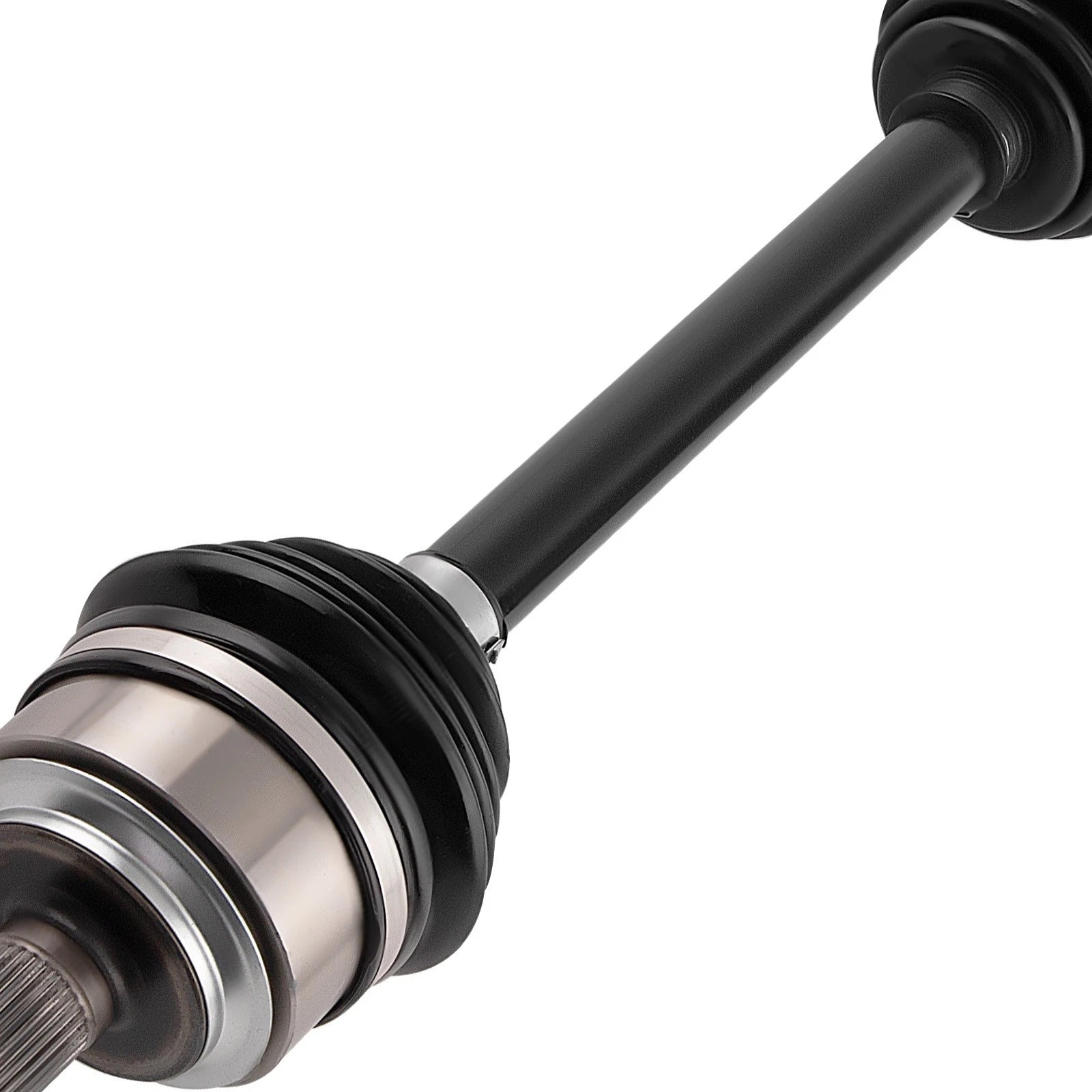Set of 2 CV Axle Shafts + Bearings for Honda CR-V 2.4L (2007–2014)