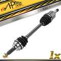 Front Left CV Axle Assembly for Ford Festiva (1989–1993)