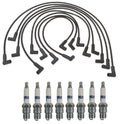 Pro Ignition Wire Set & 8 ACDelco Spark Plugs for GMC Checker V8