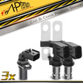 2X Camshaft & Crankshaft Position Sensors for Jeep Liberty (2002–2007)