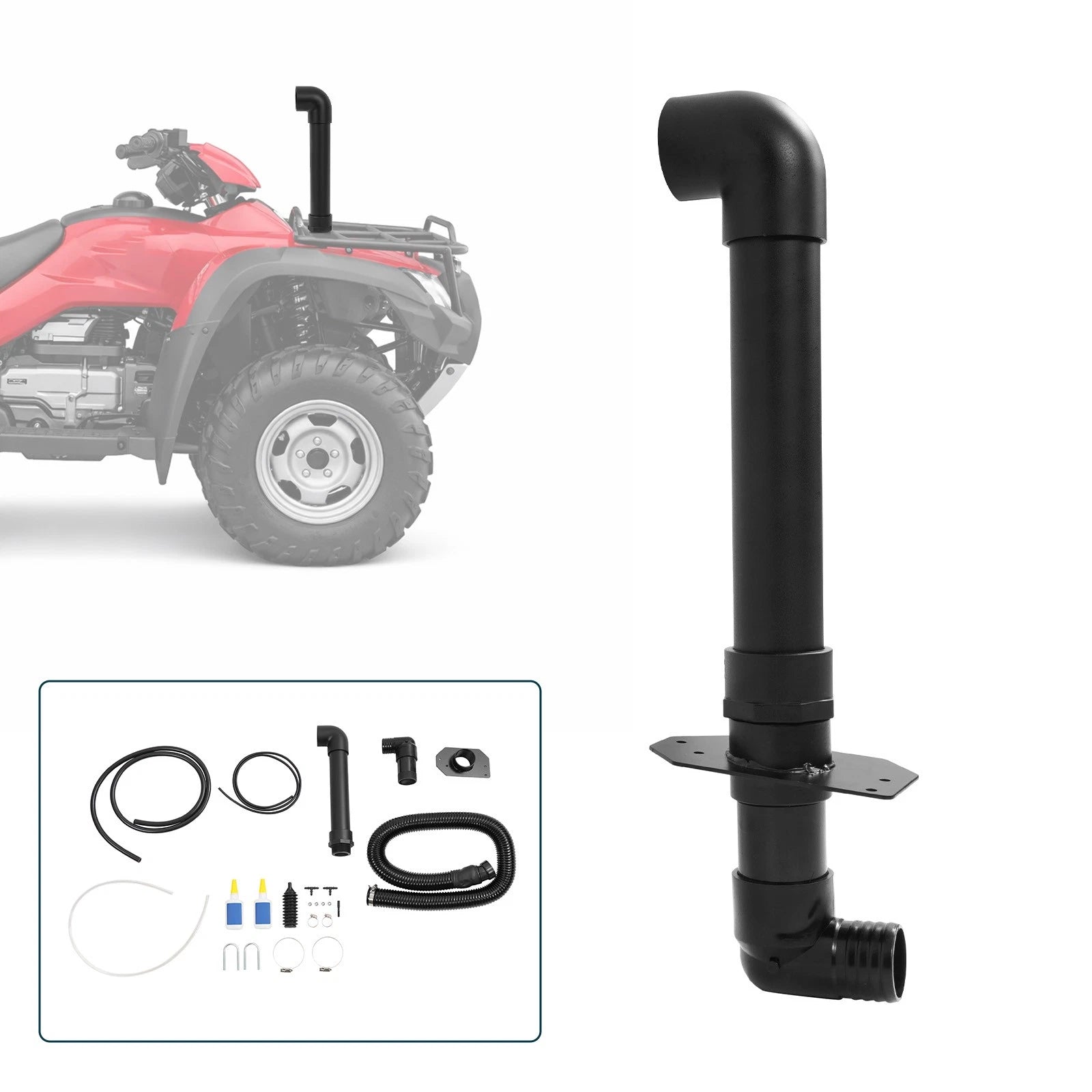 Front Riser Snorkel Kit for Honda Foreman 500 S ES (2005–2011)