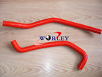 Blue Silicone Radiator Hose for Yamaha Raptor 700 YFM700 (2006-2013)