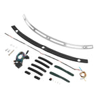 Batwing Windshield LED Trim for Harley Street Glide Electra Glide (2014 - 2024)