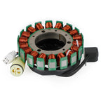 Magneto Stator, Voltage Rectifier, Gasket for Yamaha YXR 450 Rhino (2006–2009)