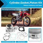 Piston Kit with Cylinder Gasket for Honda XR 400 R TRX 400 EX (1996–2014)