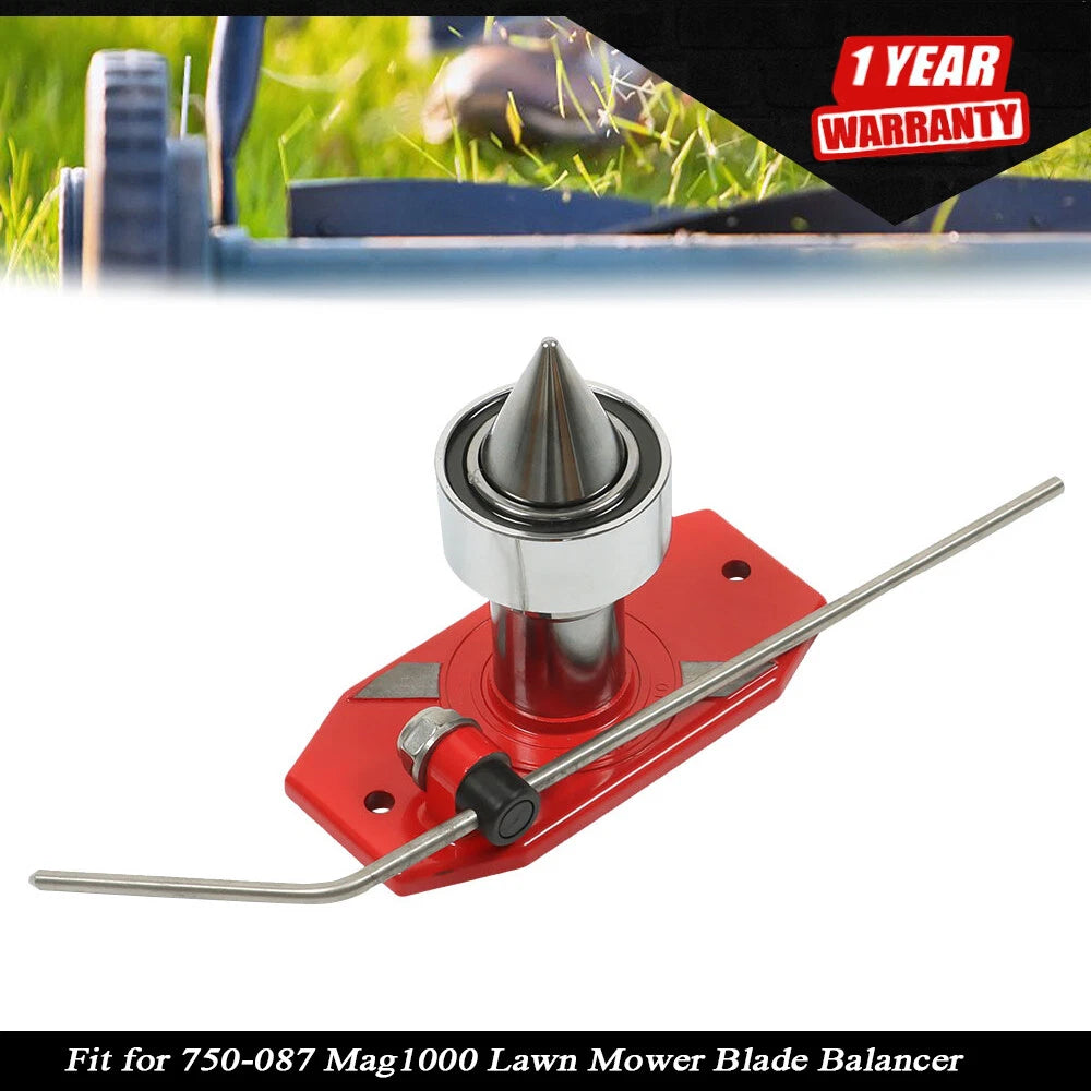 Lawn Mower Blade Balancer Mount for Mag1000
