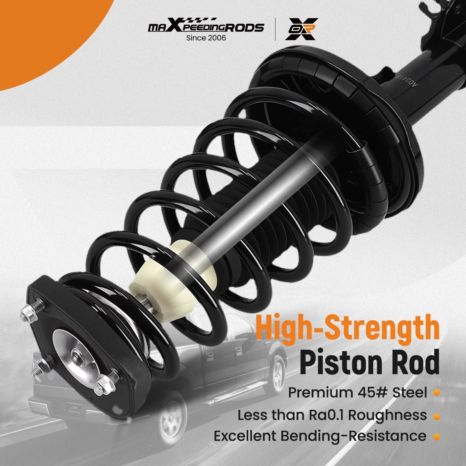 Quick Struts Shock Coil Spring Assembly for Hyundai Tucson (2005-2009)