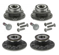 Wheel Bearing and Hub Assembly for