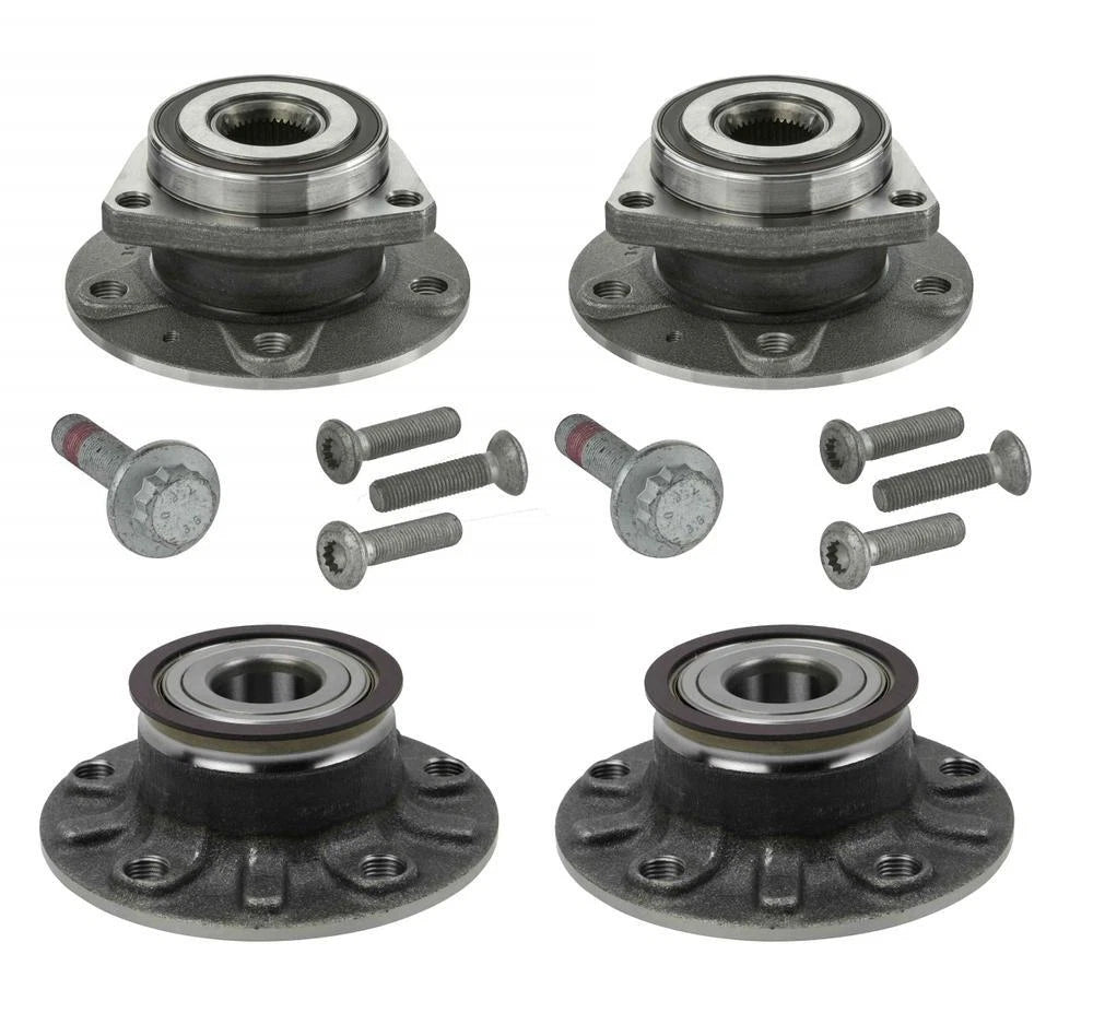 Wheel Bearing and Hub Assembly for