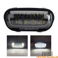 LED Headlight Set & Front Fairing Windshield for Harley Softail Fat Bob (2018-2023)