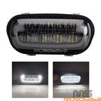 LED Headlight Set & Front Fairing Windshield for Harley Softail Fat Bob (2018-2023)