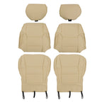 Set of 2 Front Replacement Seat Covers for Toyota 4Runner (1996–2002) Tan
