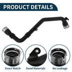 Radiator Hose for Nissan Juke (2010–2019) No. 144601KB2D Rubber Intercooler Pipe