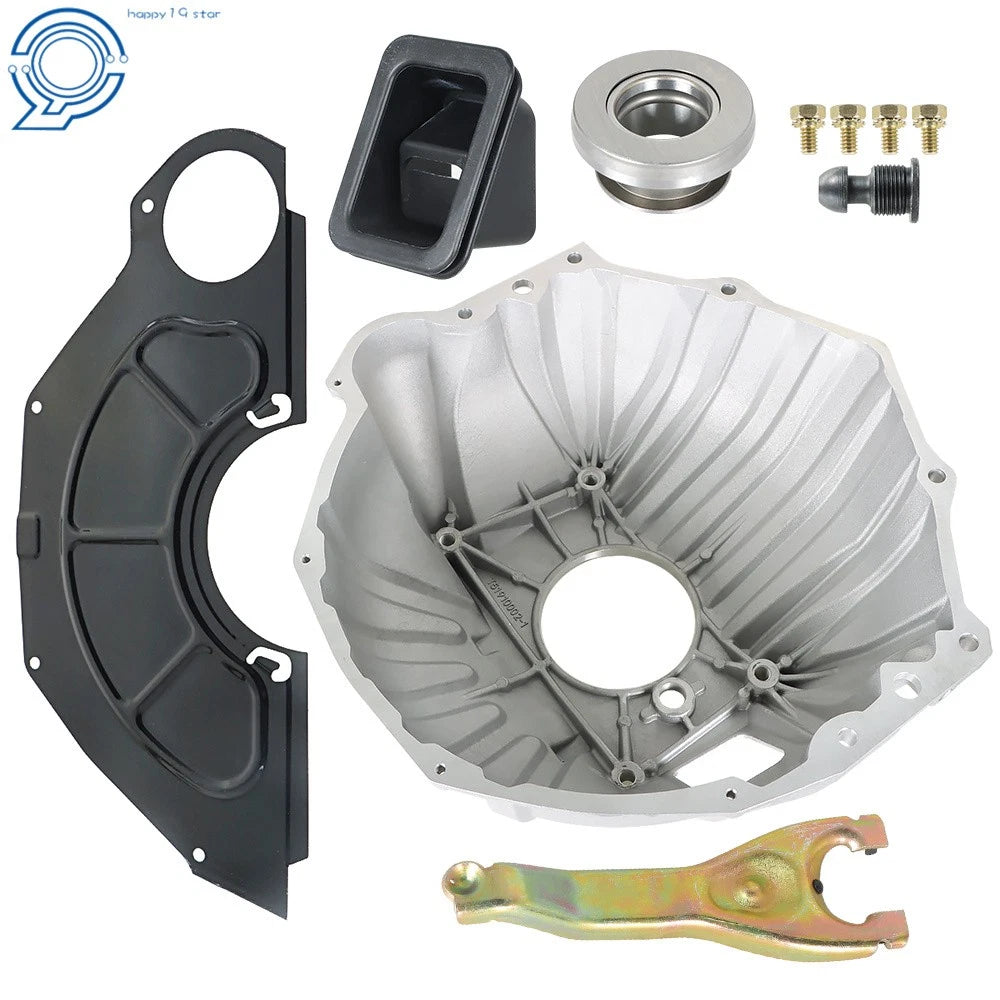Bellhousing Kit w/ 11" Clutch Fork & Inspection Cover 3899621 for Chevy Chevelle (1964–1977)