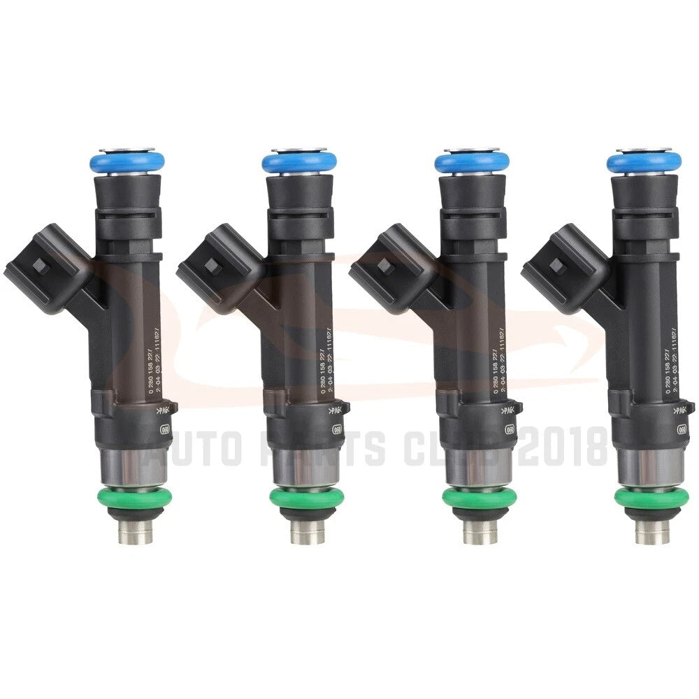 Set of 4 Fuel Injectors for Nissan Sentra (2013–2019)