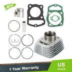 Top End Piston Cylinder Engine Rebuild Kit for Honda CB125S CL125S SL125 (1971–1978)