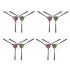 Side Brush Set for Ecovacs DN55 DN33 DN520 (Replacement Parts)