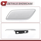 Front Left Washer Nozzle Cover for Lexus LX570 (2013-2015) - Silver Tone 1 x