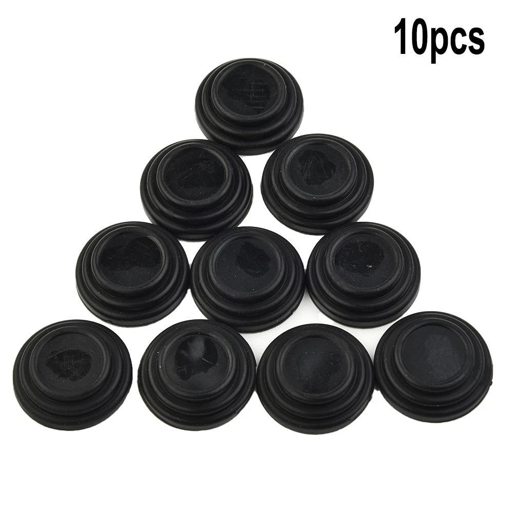10PCS Door Shock Absorbing Gasket Pads for Car