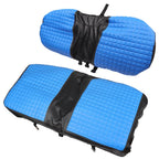 Front Seat Cover for EZGO TXT Golf Cart (1994–2013) Blue