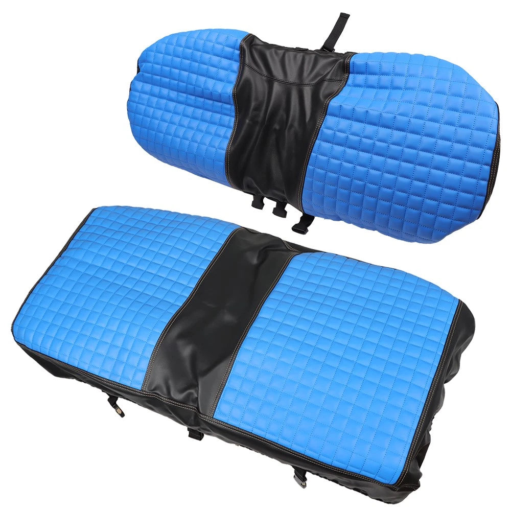 Front Seat Cover for EZGO TXT Golf Cart (1994–2013) Blue