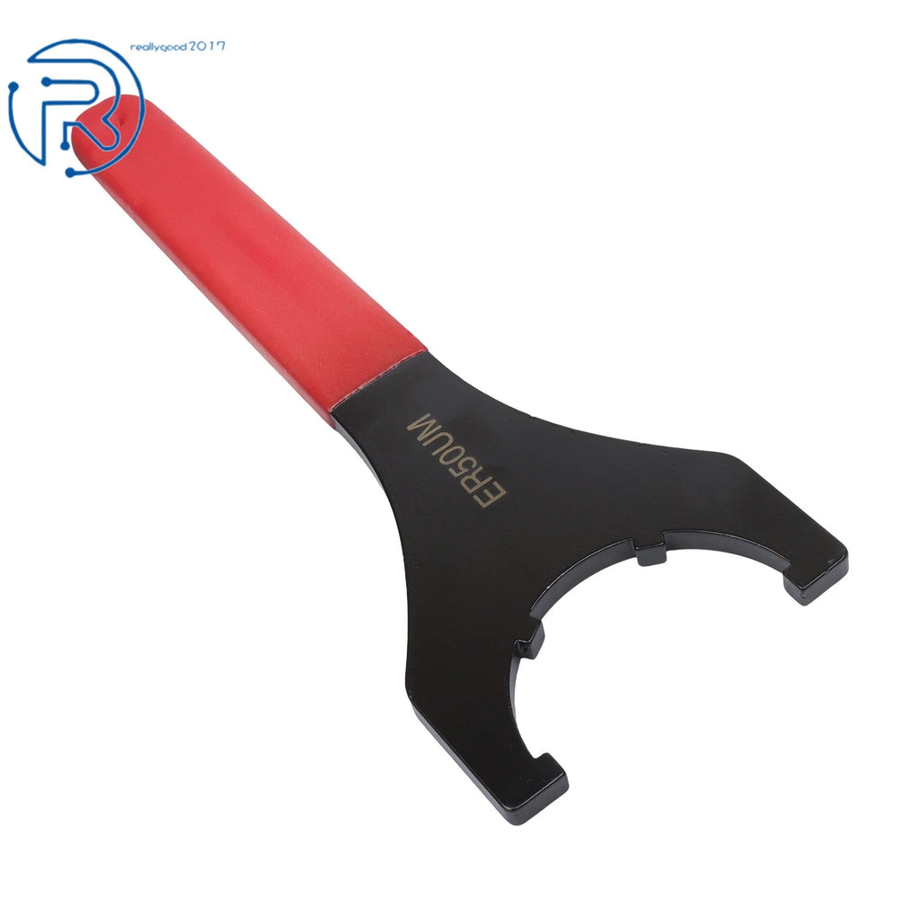 Slotted Collet Nut Hand Spanner Wrench for ER50 (6 - 6.5 mm Thickness)