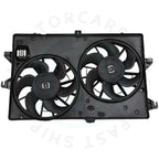 Cooling Fan Assembly for Mercury Mystique (1995–2000)
