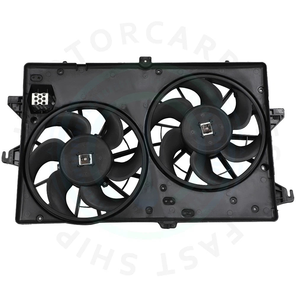 Cooling Fan Assembly for Mercury Mystique (1995–2000)