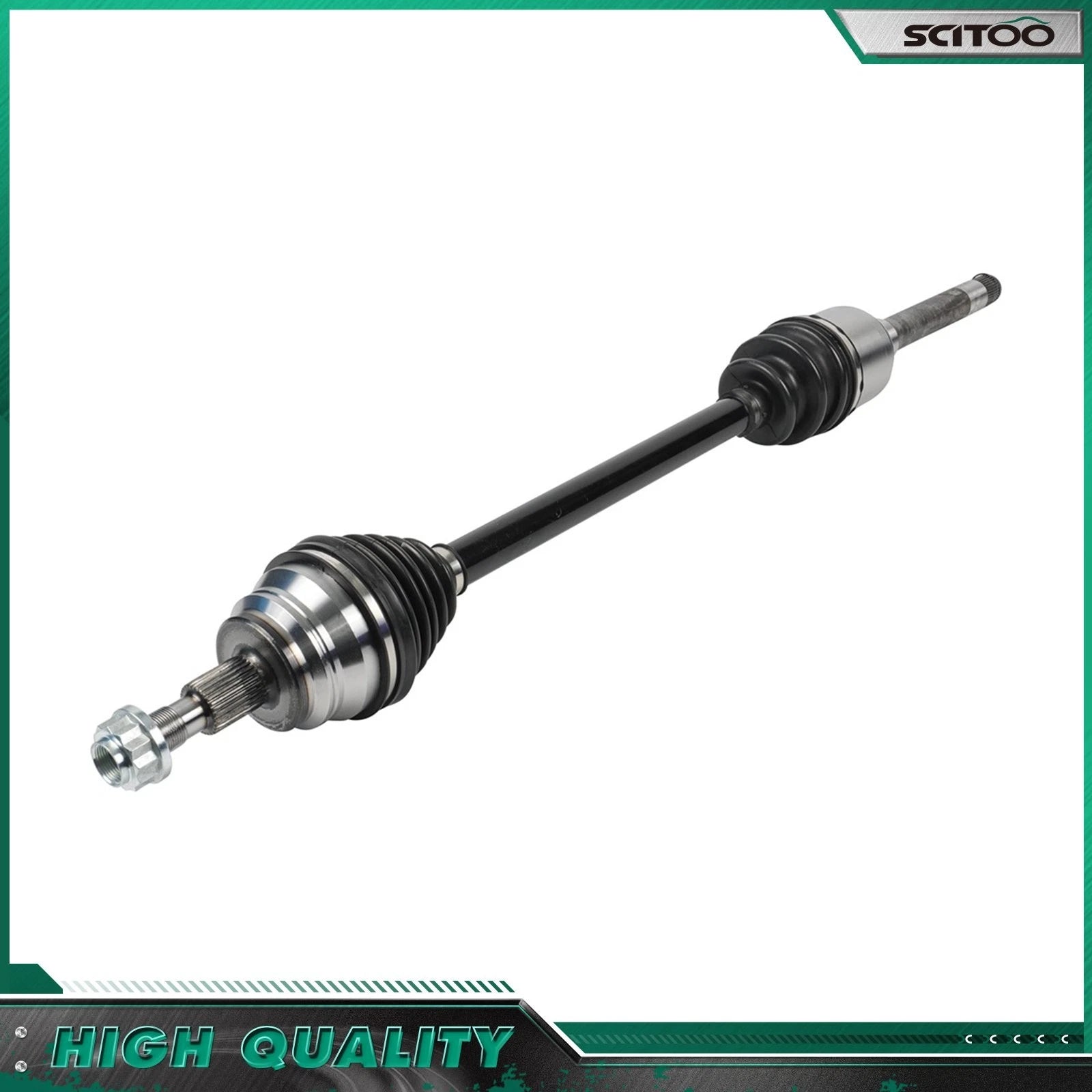 Front Right CV Axle for Mercedes-Benz GLE300d GLE350 GLS450 ML400 ML550 GLE550e (2016–2023)