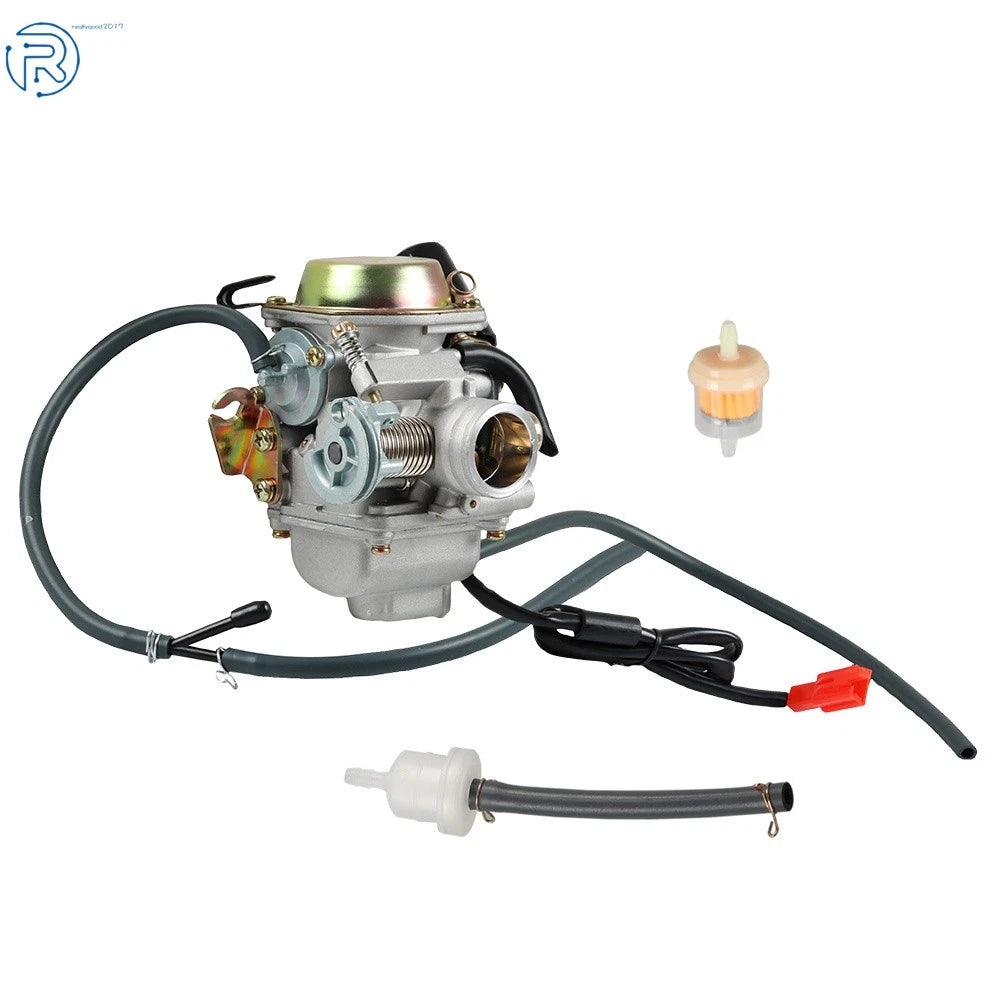 24mm Carburetor for GY6 150cc Moped Scooter (2000–2023)