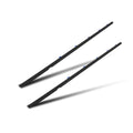 Set of 2 Window Scraper Seal Belt Weatherstrip for Honda Civic Coupe (2013–2014)