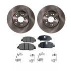 Brake Disc and Pad Kit for Honda Accord, HR-V (2013–2022)