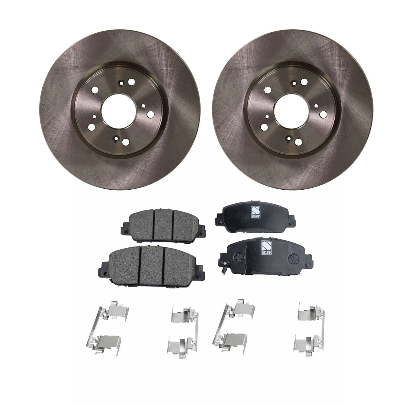 Brake Disc and Pad Kit for Honda Accord, HR-V (2013–2022)