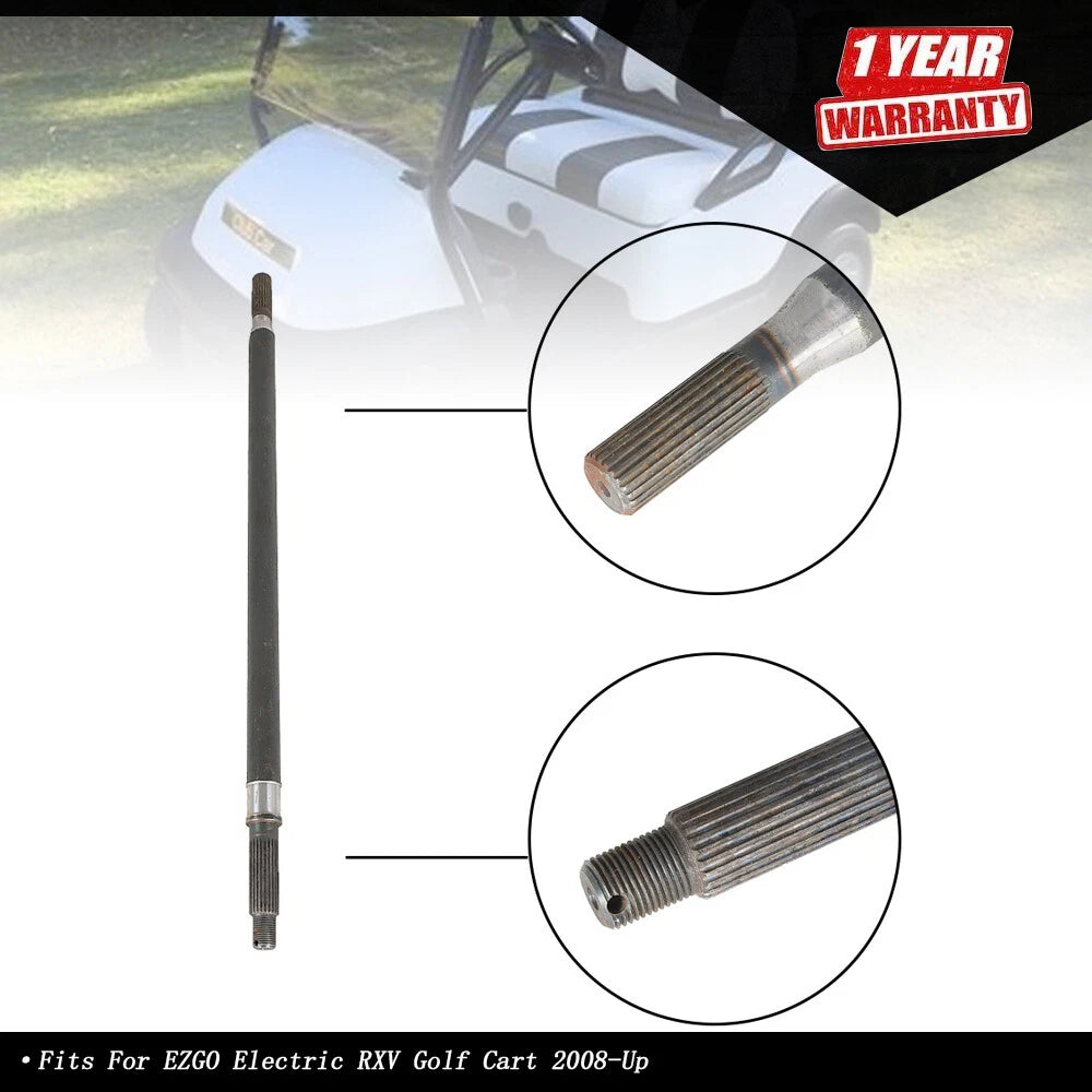 Rear Axle Shaft for EZGO RXV Golf Cart (2008âPresent)