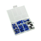 158pcs Fastener Clip Screw Kit for Universal Motorbike (All Years)