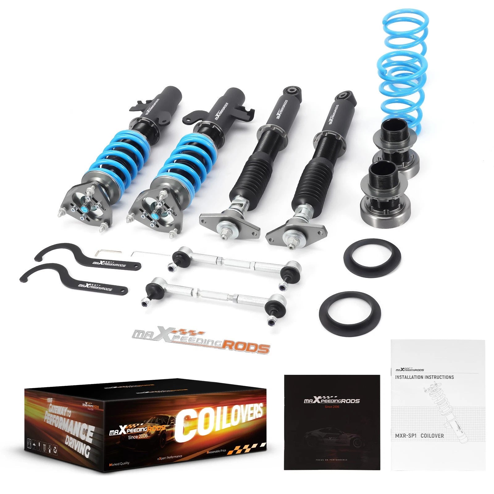Coilover Kit 24-Way Damping for Ford Focus ST P3 (2013–2018)