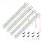 4Pcs 12V 108 LED Ceiling Dome Light Bar for RV Trailer Camper