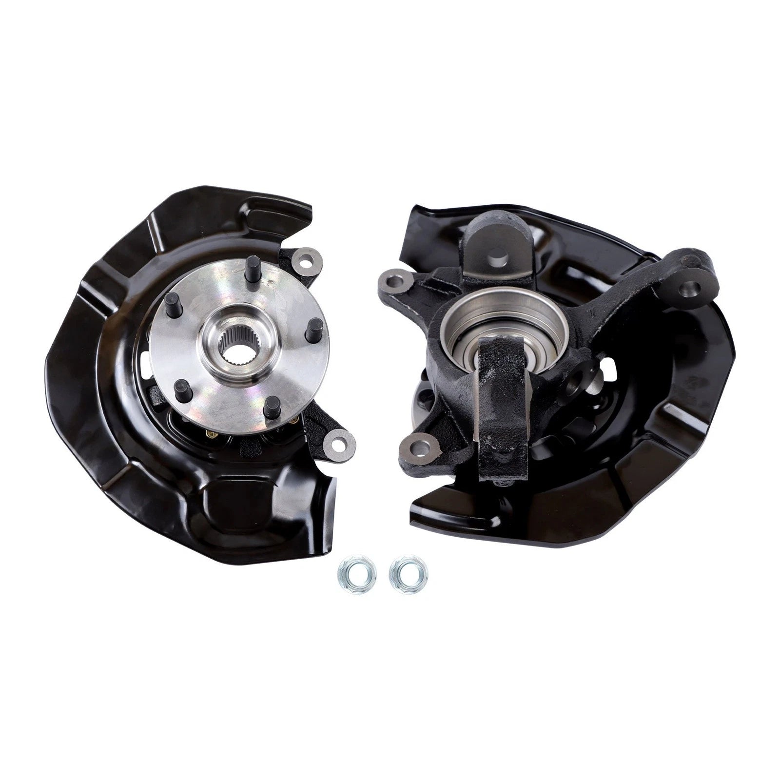 Front Steering Knuckle & Wheel Hub Bearing for Toyota Sienna (2009)