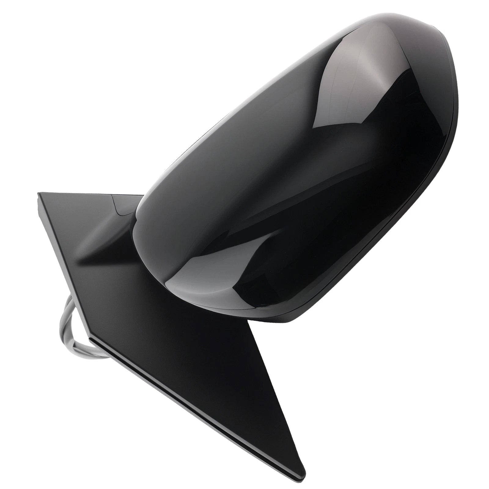Right Mirror for Toyota RAV4 (2009–2012) TO1321264 Black 3Pin