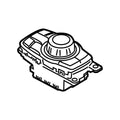 Infotainment Display Control Switch for BMW 640i 640i xDrive 650i (2012–2017)